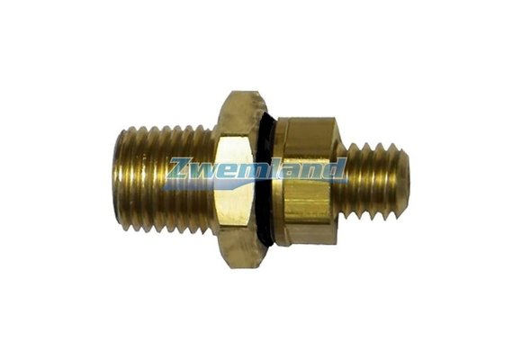 Pentair messing filterdeksel doorvoer