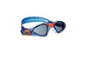 Kinder zwembril Kayenne Junior Clear Lens Blue/Orange