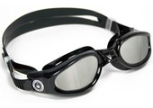 Aqua Sphere Kaiman Small Zwembril / Duikbril – Mirrored Lens Black