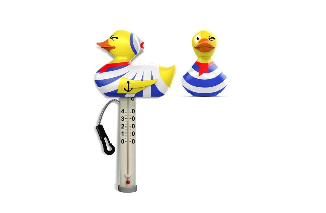Zwembad Thermometer Eend - 3 soorten