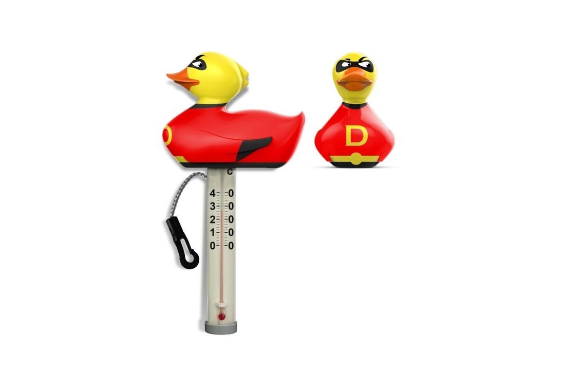 Zwembad Thermometer Eend - 3 soorten