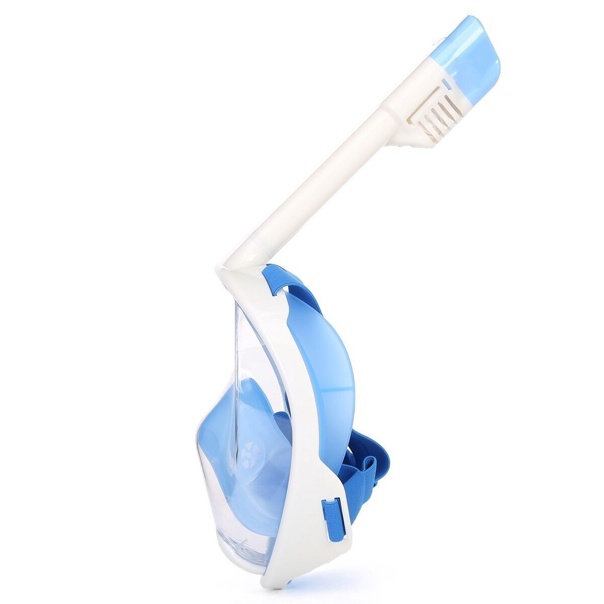Snorkelmasker Atlantis Full Face Mask wit blauw