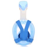 Snorkelmasker Atlantis Full Face Mask wit blauw