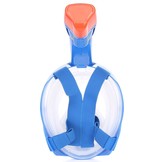 Snorkelmasker Atlantis Full Face Mask helder blauw