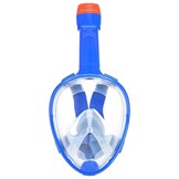 Snorkelmasker Atlantis Full Face Mask helder blauw