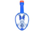 Snorkelmasker Atlantis Full Face Mask helder blauw
