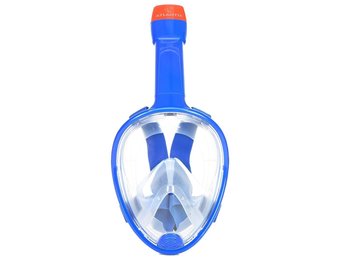 Snorkelmasker Atlantis Full Face Mask helder blauw
