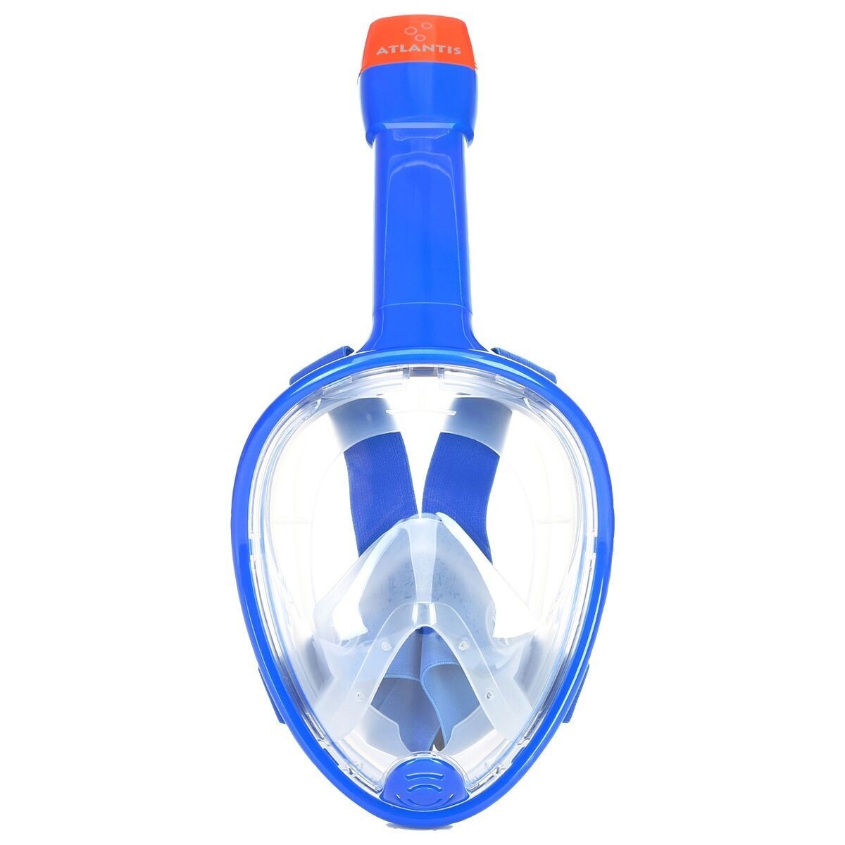 Snorkelmasker Atlantis Full Face Mask helder blauw