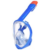 Snorkelmasker Atlantis Full Face Mask helder blauw
