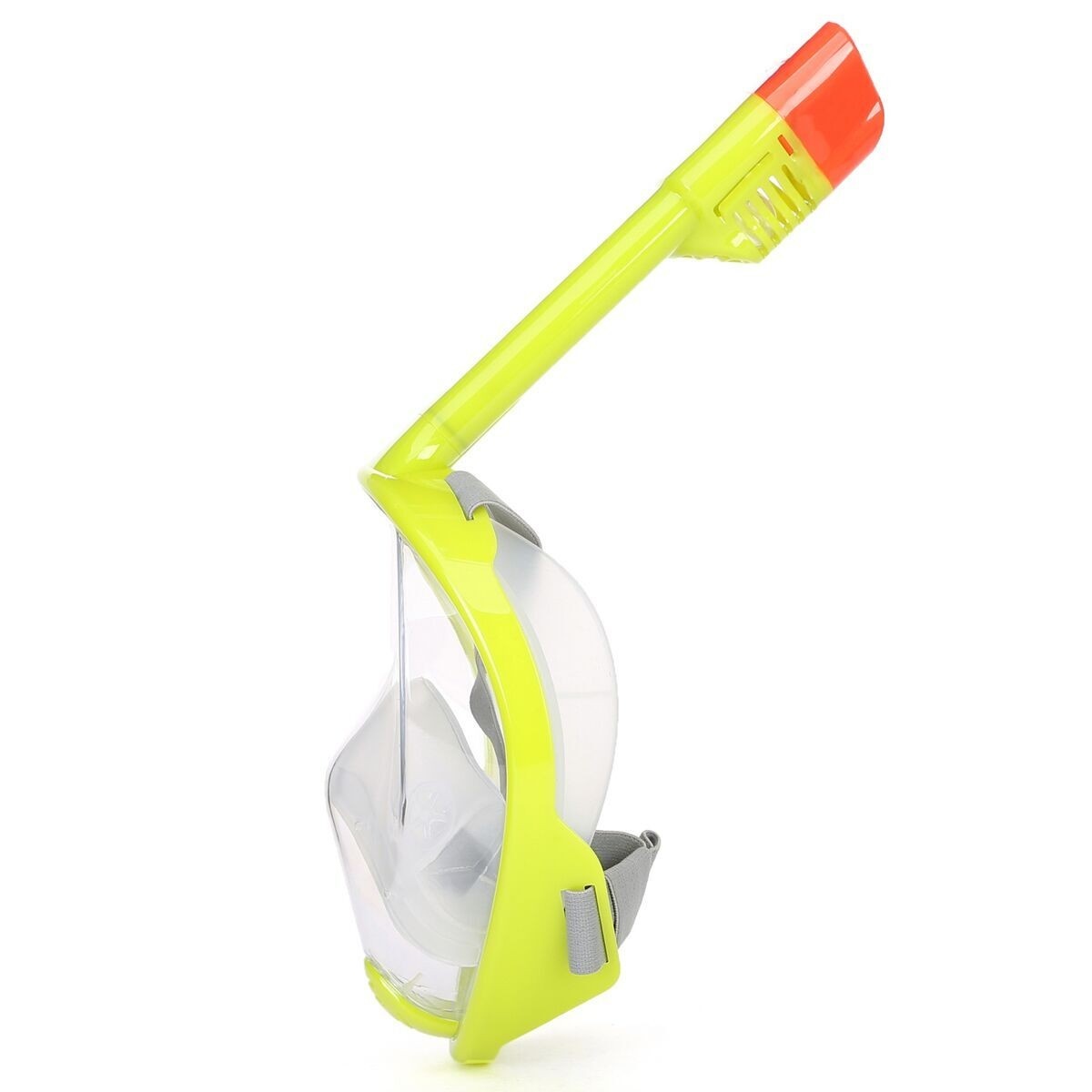 Snorkelmasker Atlantis Full Face Mask L/XL - hot lime