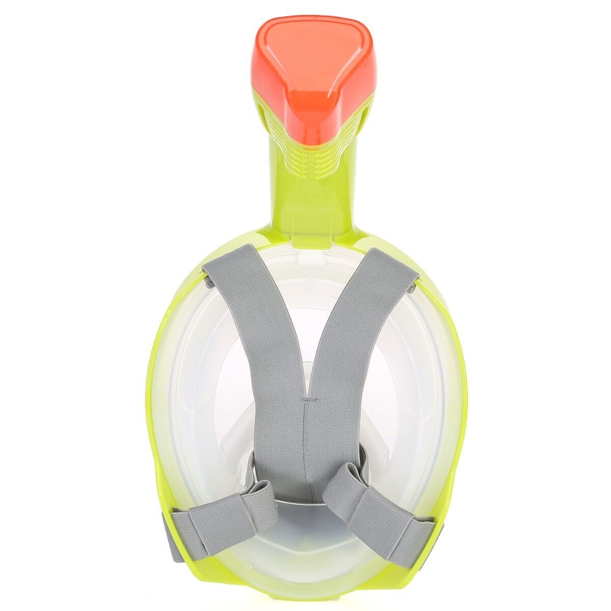 Snorkelmasker Atlantis Full Face Mask L/XL - hot lime