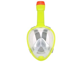 Snorkelmasker Atlantis Full Face Mask L/XL - hot lime