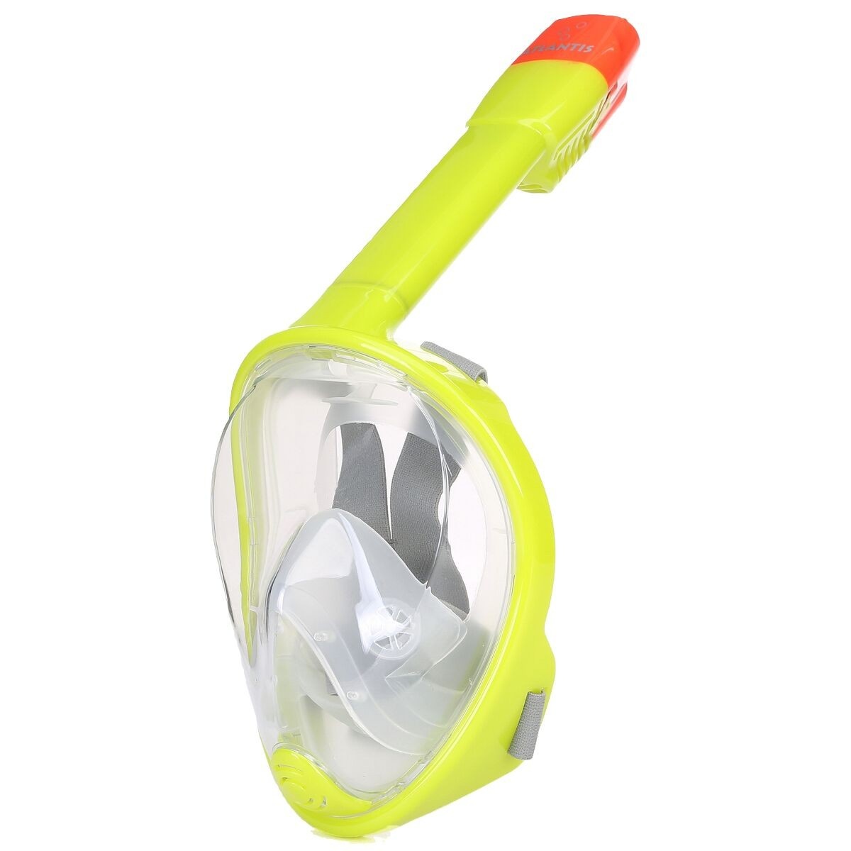 Snorkelmasker Atlantis Full Face Mask L/XL - hot lime