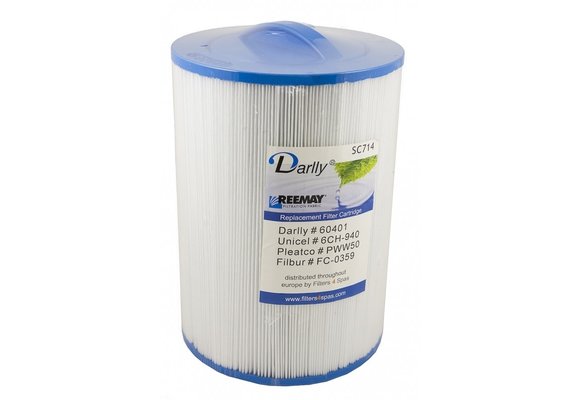 Spa Filter Darlly SC714 (PWW50) 21 cm x 15 cm