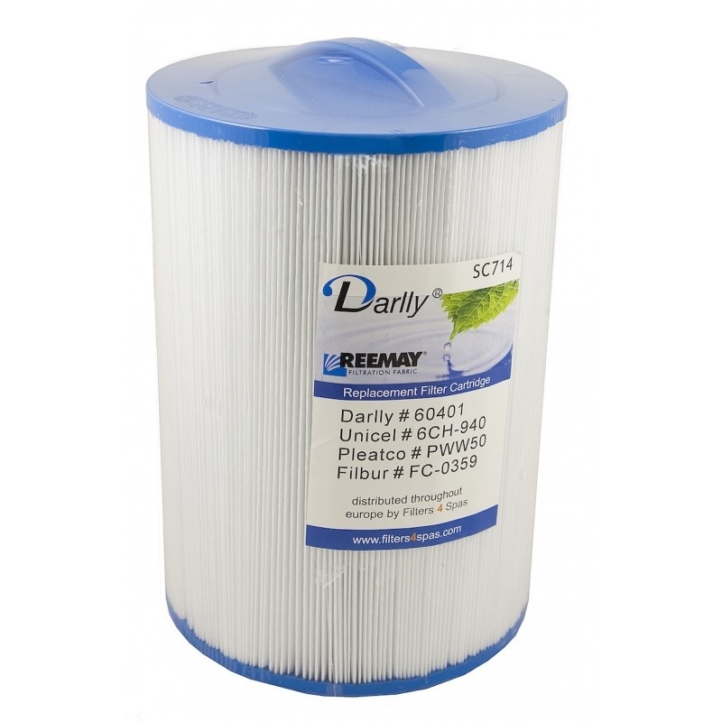 Spa Filter Darlly SC714 (PWW50) 21 cm x 15 cm