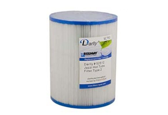 Spa Filter Darlly SC753 (Jazzi Spa 2) 17,5 cm x  14 cm