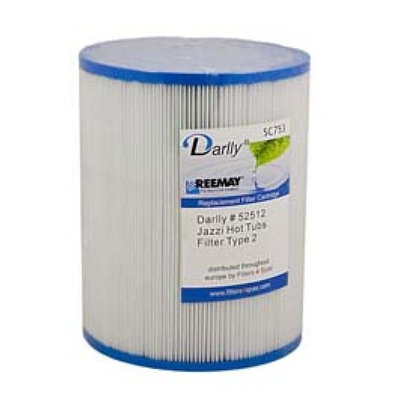 Spa Filter Darlly SC753 (Jazzi Spa 2) 17,5 cm x  14 cm