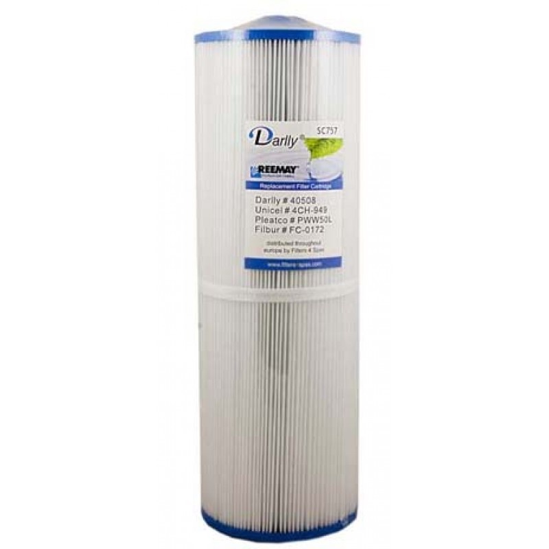 Spa Filter Darlly SC757 (4CH-949 PWW50L) 33 cm x 13 cm