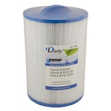Spa filter Darlly SC718 (5CH-35) 20.4 cm x 15 cm