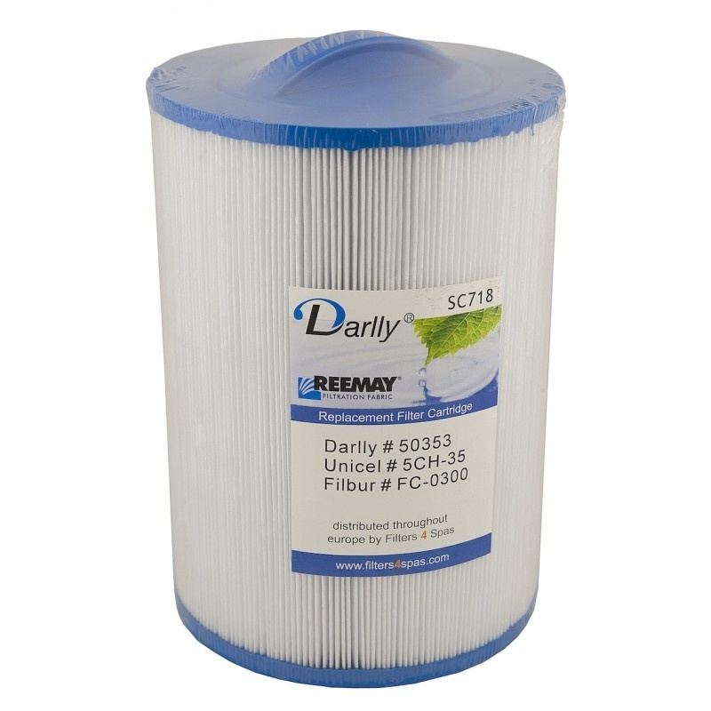 Spa filter Darlly SC718 (5CH-35) 20.4 cm x 15 cm