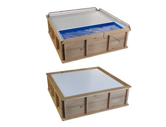 Houten kinderzwembad Pistoche 2 x 2 x 0.64 meter