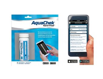AquaChek Test & Treat watertest met app