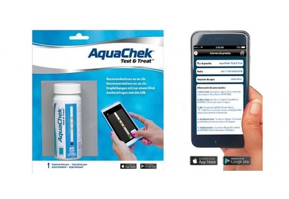 AquaChek Test & Treat watertest met app