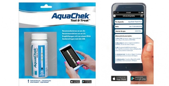 AquaChek Test & Treat watertest met app
