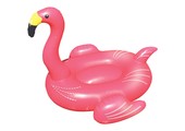 Opblaasbare drijvende rose  flamingo XL