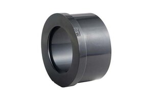PVC inlegdeel 3-delige koppeling 50 mm