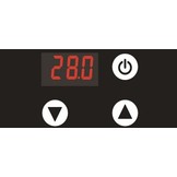 Hayward Go'Pac Full Inverter warmtepomp 9kW 35m3