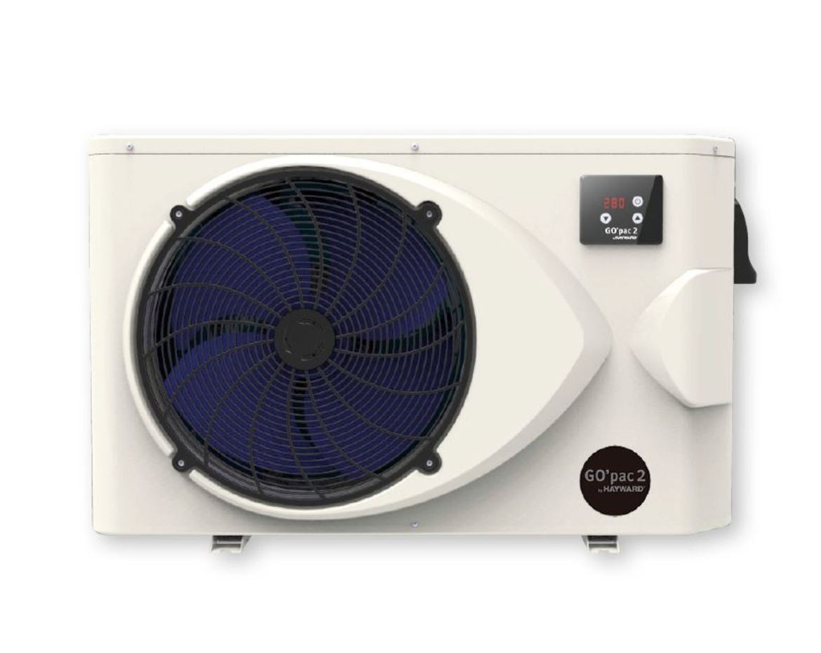 Hayward Go'Pac Full Inverter warmtepomp 9kW 35m3