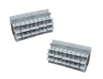 Maytronics Dolphin PVC borstels voor semi-roller