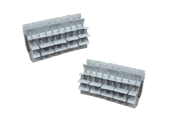 Maytronics Dolphin PVC borstels voor semi-roller