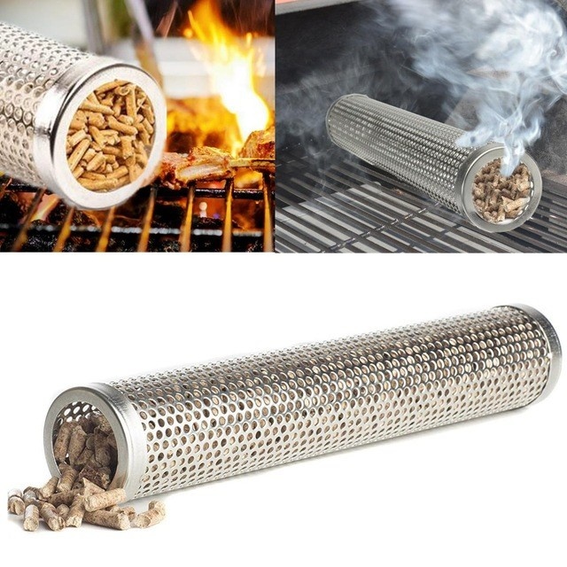 Pellet Smoker Tube