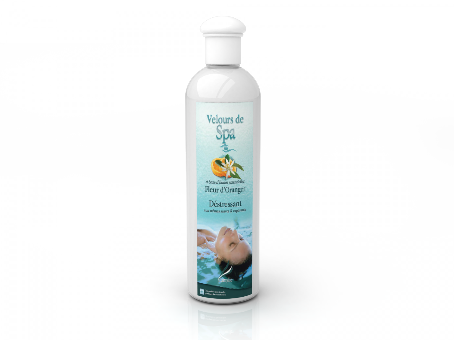 Spa Geur Camylle - Oranje Bloesem