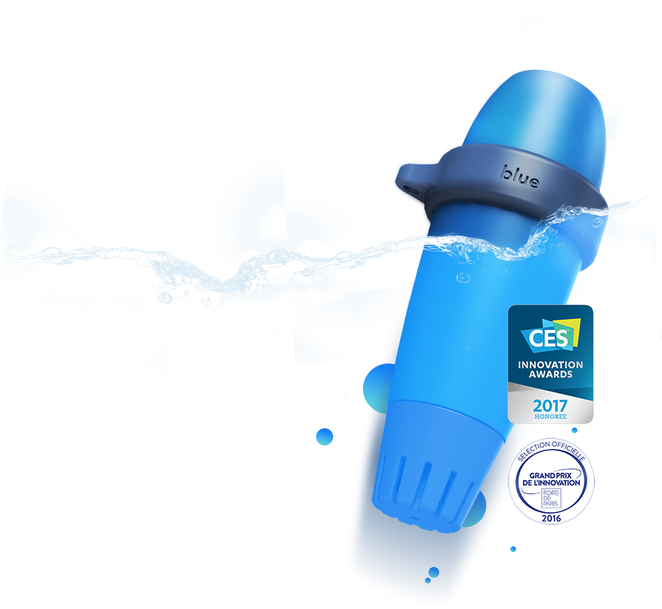 Blue Connect Go plus zout