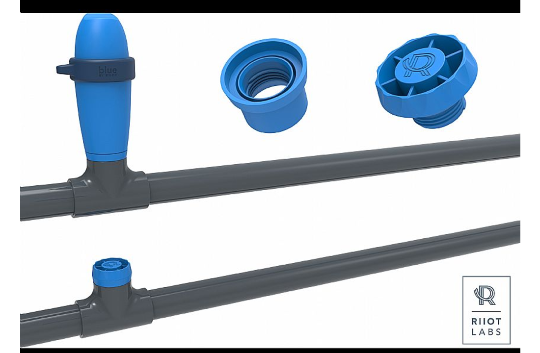 Blue fit 50 klemzadel