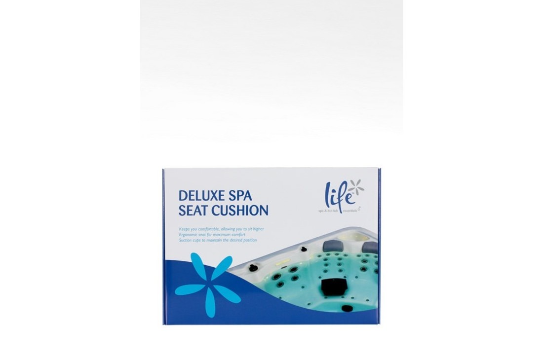 Life spa deluxe zitkussen