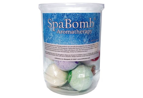 InSPAration SpaBomb Aromatherapy Bruisballen