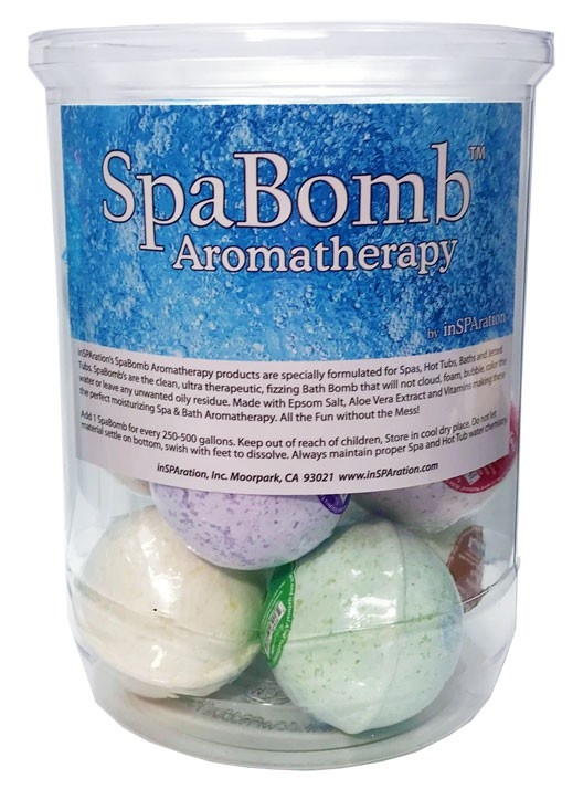 InSPAration SpaBomb Aromatherapy Assorted A