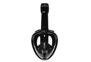 Snorkelmasker Atlantis Full Face Mask Zwart