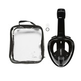 Snorkelmasker Atlantis Full Face Mask Black