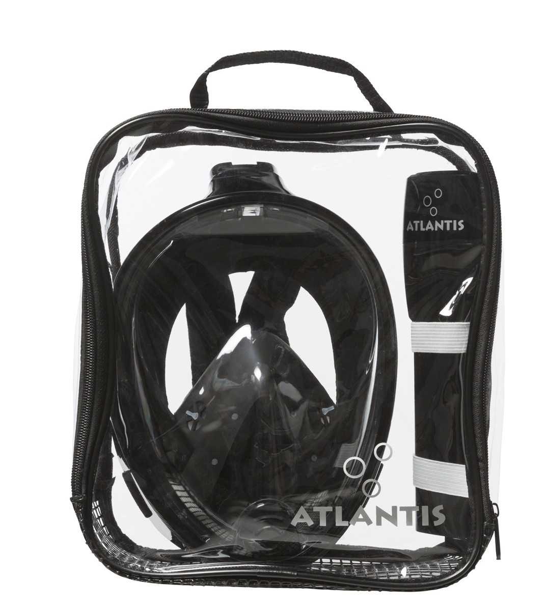 Snorkelmasker Atlantis Full Face Mask Black