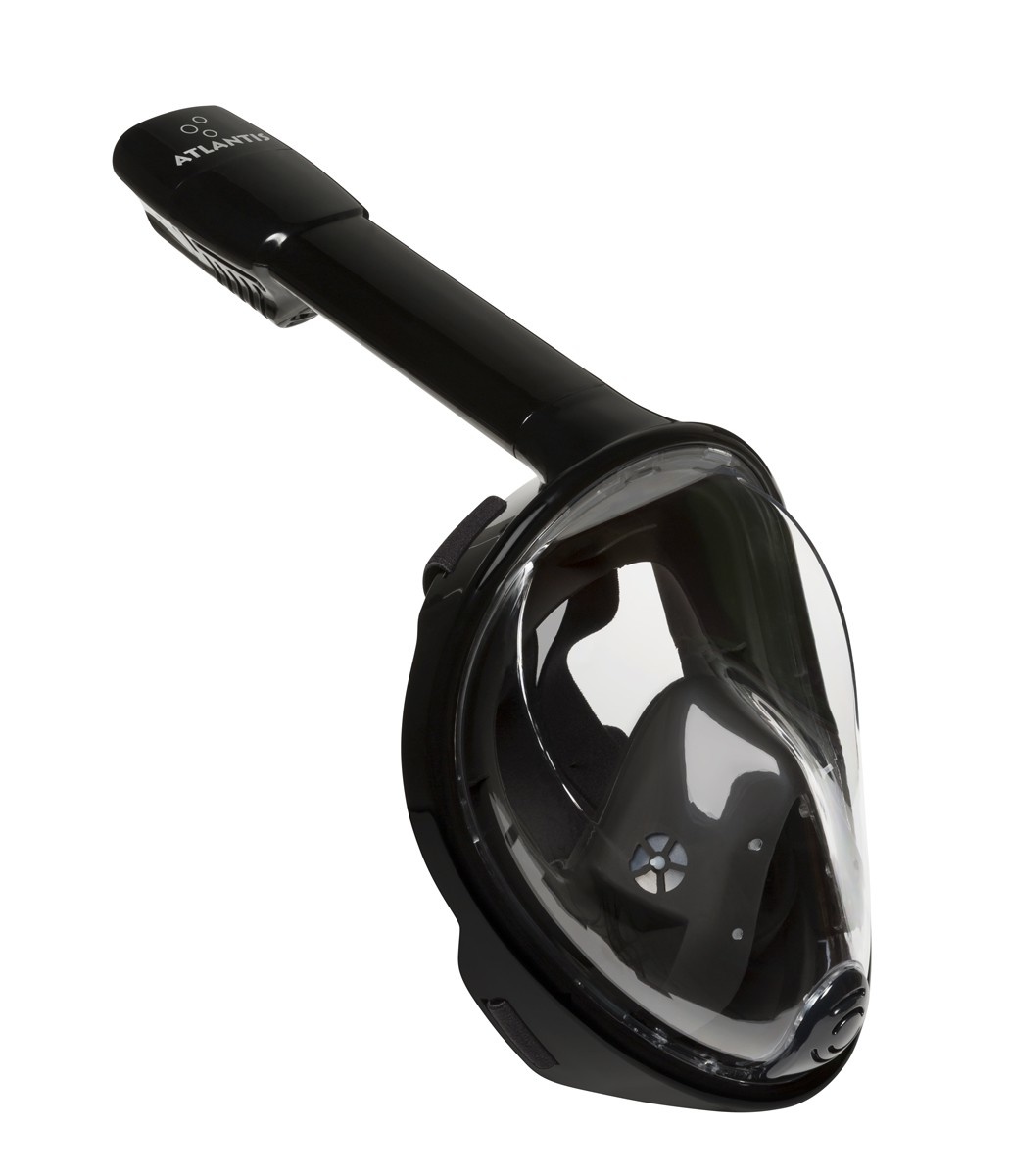 Snorkelmasker Atlantis Full Face Mask Black