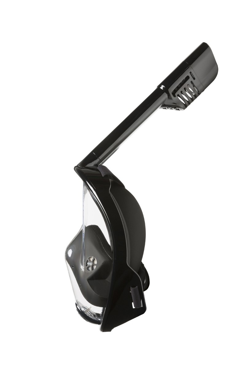 Snorkelmasker Atlantis Full Face Mask Black