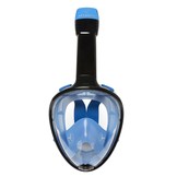 Snorkelmasker Atlantis Full Face Mask Zwart/Blauw