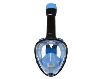 Snorkelmasker Atlantis Full Face Mask Zwart/Blauw