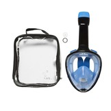 Snorkelmasker Atlantis Full Face Mask Zwart/Blauw
