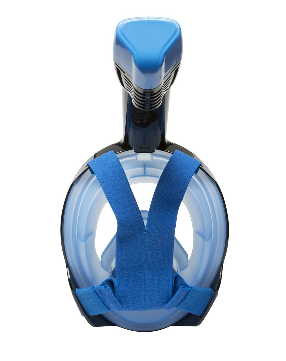 Snorkelmasker Atlantis Full Face Mask Zwart/Blauw